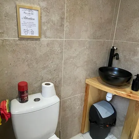 Accommodatie bij particulieren Avec Terrasse Privee Vue Sur La Cite Medievale *